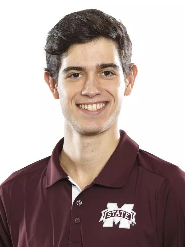 STARKVILLE, MS - January 10, 2018 - Mississippi State’s Nuno Borges headshot taken at Mississippi State University in Starkville, MS. Photo By Kelly Price