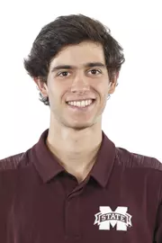 STARKVILLE, MS - September 13, 2018 - Mississippi State’s Nuno Borges headshot taken at Mississippi State University in Starkville, MS. Photo By Austin Perryman