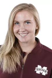 STARKVILLE, MS - September 19, 2018 - Mississippi State’s Janina Braun headshot taken at Mississippi State University in Starkville, MS. Photo By Blake Williams