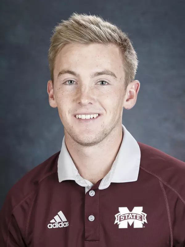 STARKVILLE, MS - January 13, 2017 - Mississippi State’s Niclas Braun headshot taken at Mississippi State University in Starkville, MS. Photo By Austin Perryman