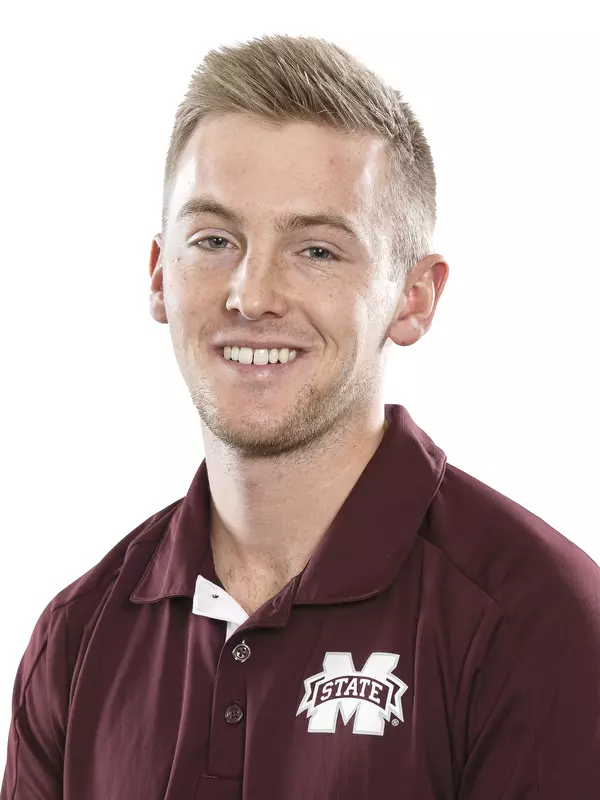 STARKVILLE, MS - January 10, 2018 - Mississippi State’s Niclas Braun headshot taken at Mississippi State University in Starkville, MS. Photo By Kelly Price