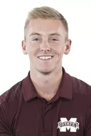 STARKVILLE, MS - September 14, 2018 - Mississippi State’s Niclas Braun headshot taken at Mississippi State University in Starkville, MS. Photo By Austin Perryman