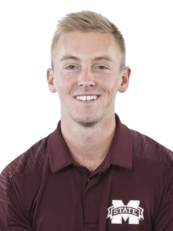 STARKVILLE, MS - September 14, 2018 - Mississippi State’s Niclas Braun headshot taken at Mississippi State University in Starkville, MS. Photo By Austin Perryman