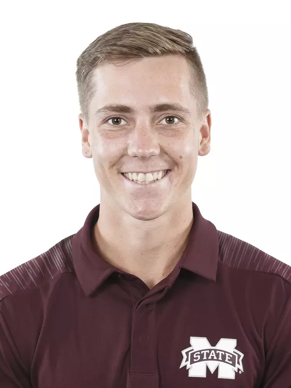 STARKVILLE, MS - September 14, 2018 - Mississippi State’s Florian Broska headshot taken at Mississippi State University in Starkville, MS. Photo By Austin Perryman
