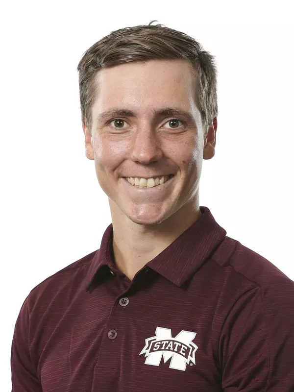 STARKVILLE, MS - September 10, 2019 - Mississippi State’s Florian Broska headshot taken at Mississippi State University in Starkville, MS. Photo By Blake Williams