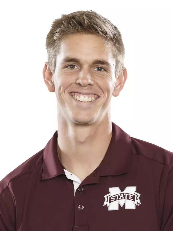 STARKVILLE, MS - January 10, 2018 - Mississippi State’s Trevor Foshey headshot taken at Mississippi State University in Starkville, MS. Photo By Kelly Price