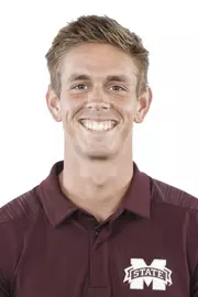 STARKVILLE, MS - September 14, 2018 - Mississippi State’s Trevor Foshey headshot taken at Mississippi State University in Starkville, MS. Photo By Austin Perryman