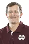 STARKVILLE, MS - January 10, 2018 - Mississippi State Men’s Tennis Assistant Coach Andrew Goodwin headshot taken at Mississippi State University in Starkville, MS. Photo By Kelly Price