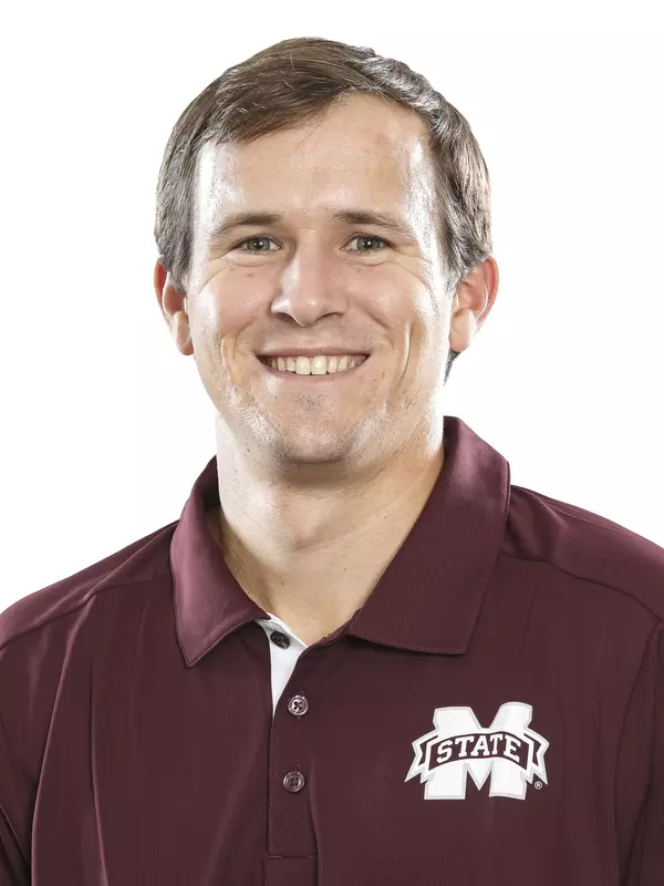 STARKVILLE, MS - January 10, 2018 - Mississippi State Men’s Tennis Assistant Coach Andrew Goodwin headshot taken at Mississippi State University in Starkville, MS. Photo By Kelly Price