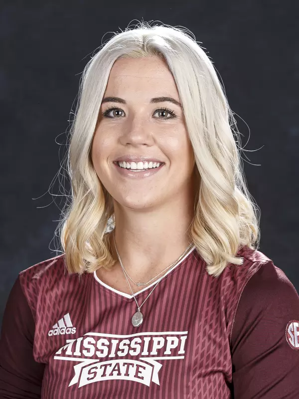 STARKVILLE, MS - July 26, 2016 - Mississippi State Libero/Defensive Specialist Payton Harris (#1) headshot taken at Mississippi State University in Starkville, MS. Photo By Kelly Price