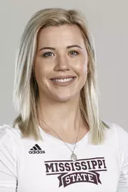 STARKVILLE, MS - July 06, 2017 - Mississippi State Libero/Defensive Specialist Payton Harris (#1) headshot taken at Mississippi State University in Starkville, MS. Photo By Kelly Price