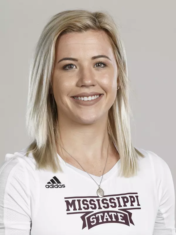 STARKVILLE, MS - July 06, 2017 - Mississippi State Libero/Defensive Specialist Payton Harris (#1) headshot taken at Mississippi State University in Starkville, MS. Photo By Kelly Price