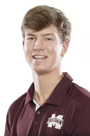 STARKVILLE, MS - January 10, 2018 - Mississippi State’s Hunter Harrison headshot taken at Mississippi State University in Starkville, MS. Photo By Kelly Price