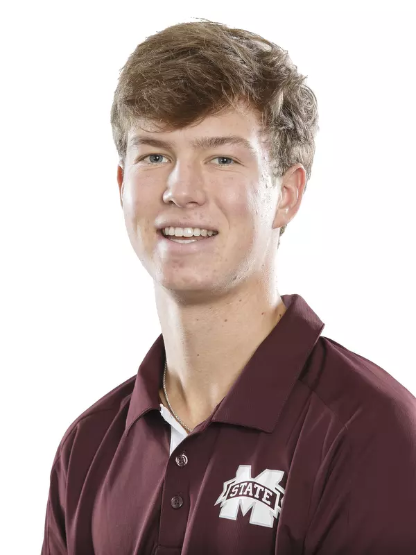 STARKVILLE, MS - January 10, 2018 - Mississippi State’s Hunter Harrison headshot taken at Mississippi State University in Starkville, MS. Photo By Kelly Price