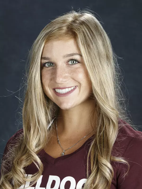 STARKVILLE, MS - September 26, 2016 - Mississippi State’s Madison Harrison headshot taken at Mississippi State University in Starkville, MS. Photo By Kelly Price