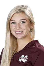 STARKVILLE, MS - September 26, 2017 - Mississippi State’s Madison Harrison headshot taken at Mississippi State University in Starkville, MS. Photo By Kelly Price