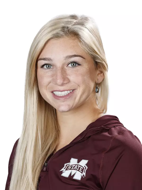 STARKVILLE, MS - September 26, 2017 - Mississippi State’s Madison Harrison headshot taken at Mississippi State University in Starkville, MS. Photo By Kelly Price
