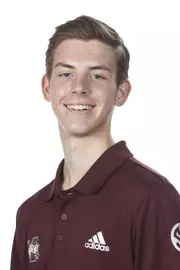 STARKVILLE, MS - January 16, 2020 - Mississippi State’s Jonas Hartenstein headshot taken at the Holliman Athletic Center at Mississippi State University in Starkville, MS. Photo By Austin Perryman