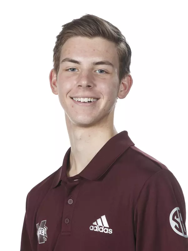 STARKVILLE, MS - January 16, 2020 - Mississippi State’s Jonas Hartenstein headshot taken at the Holliman Athletic Center at Mississippi State University in Starkville, MS. Photo By Austin Perryman