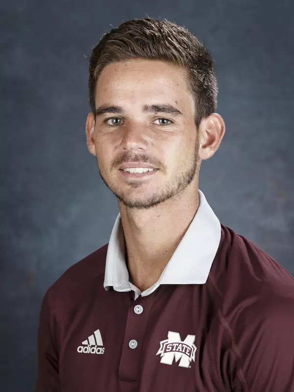 STARKVILLE, MS - January 13, 2017 - Mississippi State’s Vaughn Hunter headshot taken at Mississippi State University in Starkville, MS. Photo By Austin Perryman