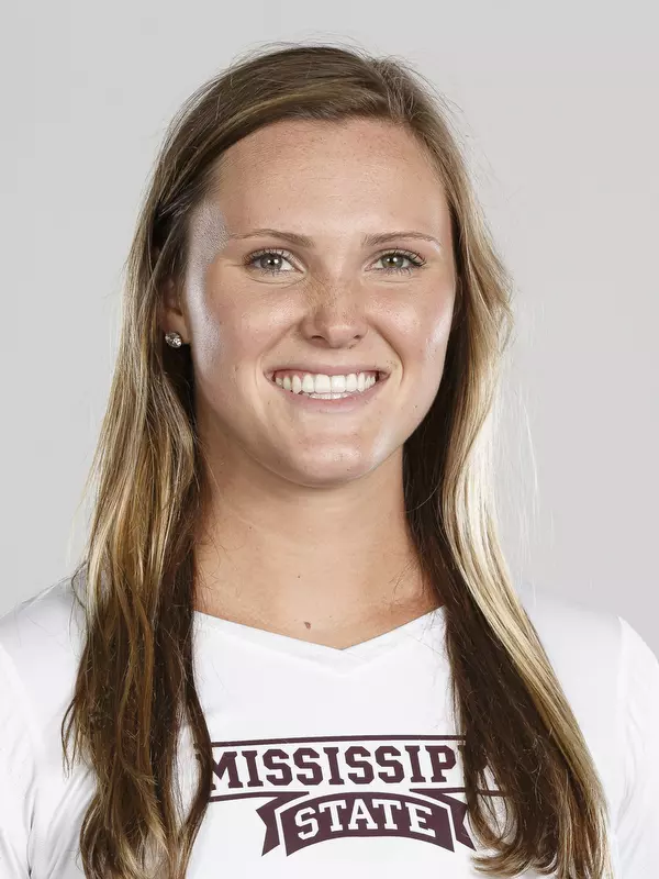STARKVILLE, MS - July 06, 2017 - Mississippi State Setter Morgan Kath (#2) headshot taken at Mississippi State University in Starkville, MS. Photo By Kelly Price