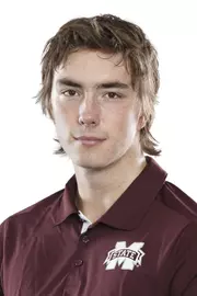 STARKVILLE, MS - January 10, 2018 - Mississippi State’s Arvid Nordquist headshot taken at Mississippi State University in Starkville, MS. Photo By Kelly Price