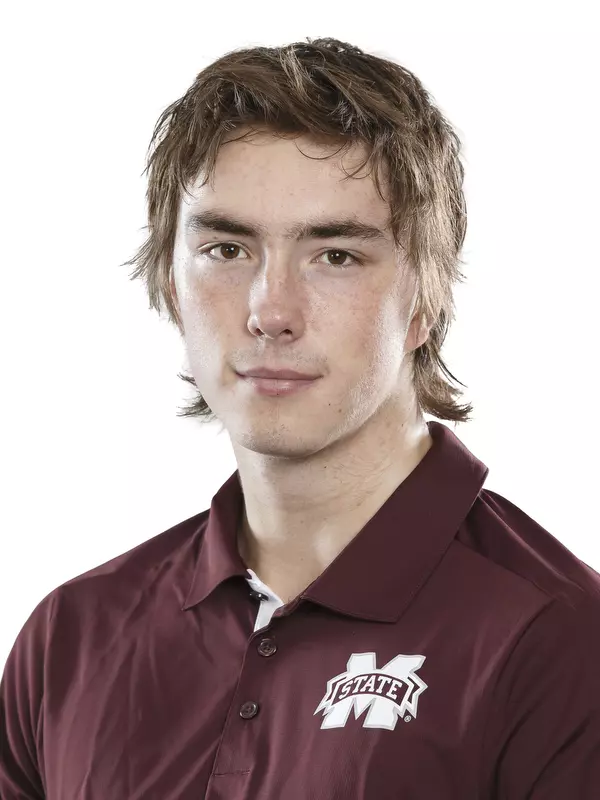 STARKVILLE, MS - January 10, 2018 - Mississippi State’s Arvid Nordquist headshot taken at Mississippi State University in Starkville, MS. Photo By Kelly Price