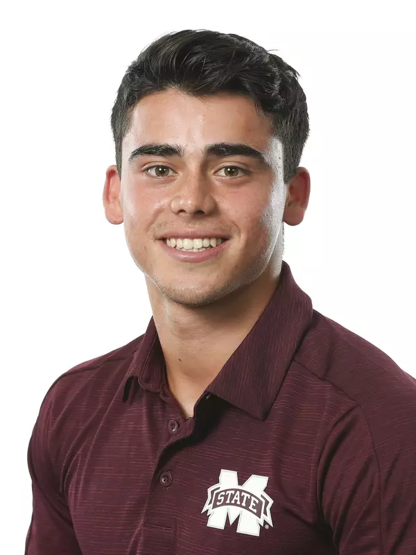 STARKVILLE, MS - September 10, 2019 - Mississippi State’s Nicolas Ocanaheadshot taken at Mississippi State University in Starkville, MS. Photo By Blake Williams