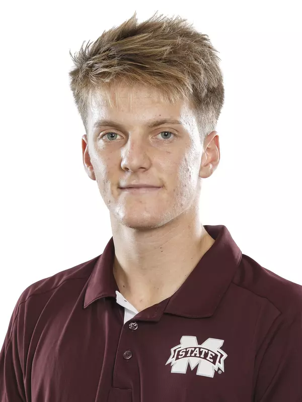 STARKVILLE, MS - January 10, 2018 - Mississippi State’s Giovanni Oradini headshot taken at Mississippi State University in Starkville, MS. Photo By Kelly Price