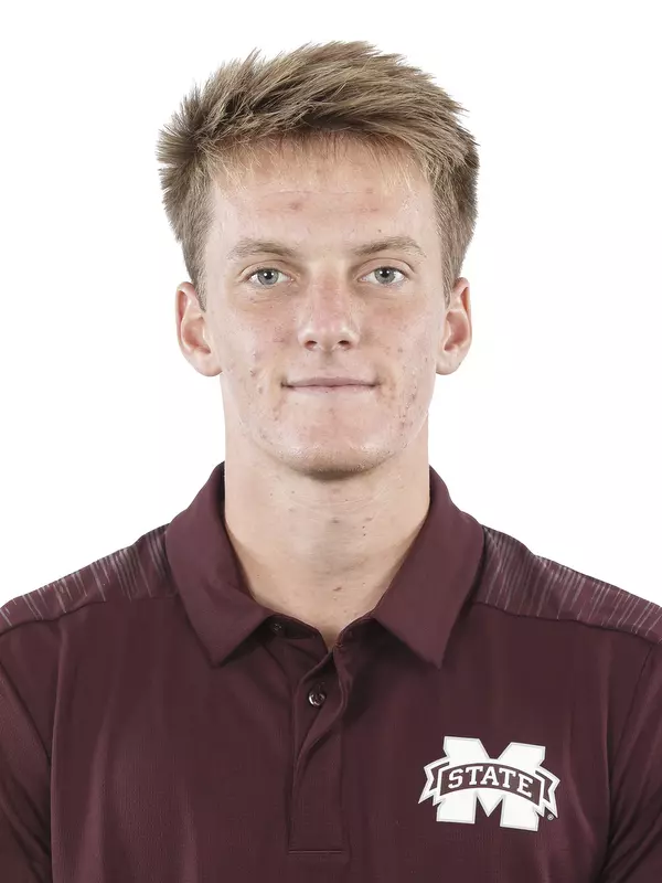 STARKVILLE, MS - September 14, 2018 - Mississippi State’s Giovanni Oradini headshot taken at Mississippi State University in Starkville, MS. Photo By Austin Perryman