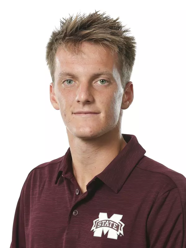 STARKVILLE, MS - September 10, 2019 - Mississippi State’s Giovanni Oradini headshot taken at Mississippi State University in Starkville, MS. Photo By Blake Williams