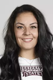 STARKVILLE, MS - July 06, 2017 - Mississippi State Libero/Defensive Specialist Tori Passarelli (#21) headshot taken at Mississippi State University in Starkville, MS. Photo By Kelly Price