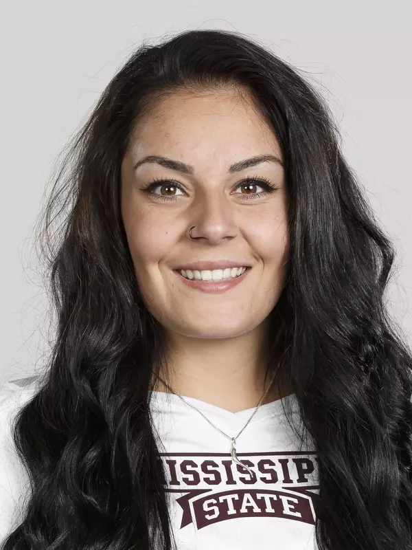 STARKVILLE, MS - July 06, 2017 - Mississippi State Libero/Defensive Specialist Tori Passarelli (#21) headshot taken at Mississippi State University in Starkville, MS. Photo By Kelly Price