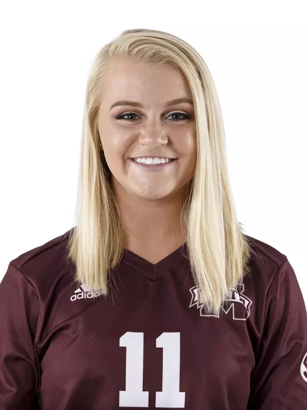 STARKVILLE, MS - July 11, 2018 - Mississippi State Defensive Specialist Kanani Price (#11) headshot taken at Mississippi State University in Starkville, MS. Photo By Kelly Donoho