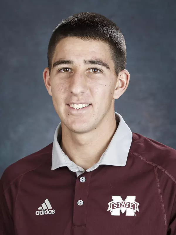 STARKVILLE, MS - January 13, 2017 - Mississippi State’s Strahinja Rakic headshot taken at Mississippi State University in Starkville, MS. Photo By Austin Perryman