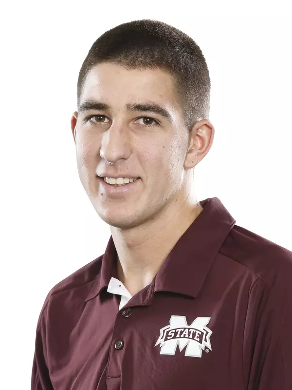 STARKVILLE, MS - January 10, 2018 - Mississippi State’s Strahinja Rakic headshot taken at Mississippi State University in Starkville, MS. Photo By Kelly Price