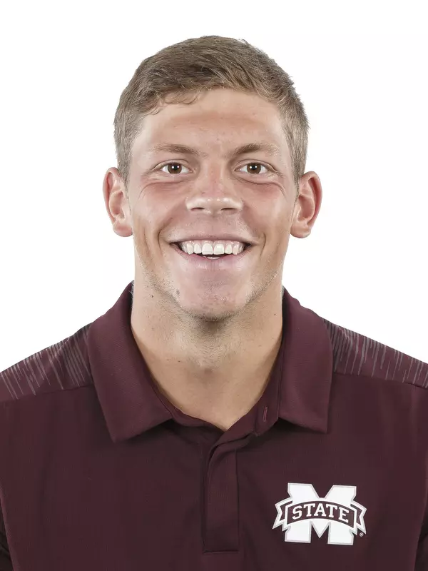 STARKVILLE, MS - September 14, 2018 - Mississippi State’s Gregor Ramskogler headshot taken at Mississippi State University in Starkville, MS. Photo By Austin Perryman
