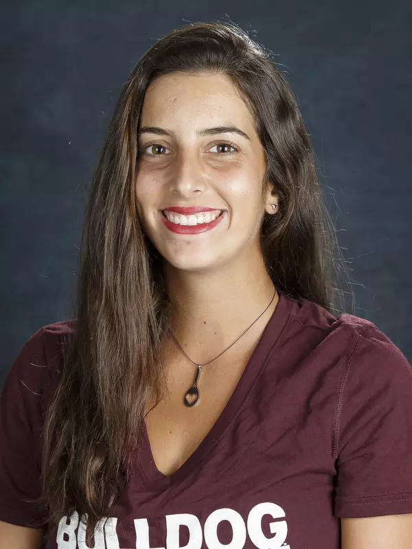 STARKVILLE, MS - September 26, 2016 - Mississippi State’s Anastasia Rentouli headshot taken at Mississippi State University in Starkville, MS. Photo By Kelly Price