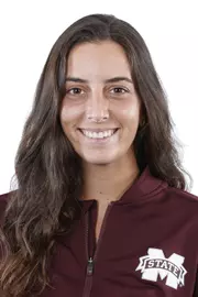 STARKVILLE, MS - September 19, 2018 - Mississippi State’s Anastasia Rentouli headshot taken at Mississippi State University in Starkville, MS. Photo By Blake Williams