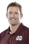STARKVILLE, MS - January 10, 2018 - Mississippi State Men’s Tennis Head Coach Matt Roberts headshot taken at Mississippi State University in Starkville, MS. Photo By Kelly Price