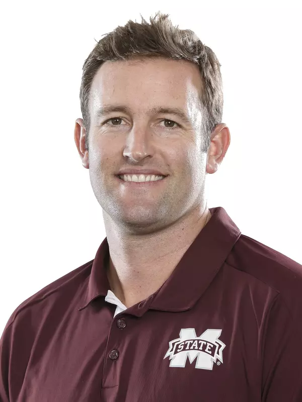 STARKVILLE, MS - January 10, 2018 - Mississippi State Men’s Tennis Head Coach Matt Roberts headshot taken at Mississippi State University in Starkville, MS. Photo By Kelly Price