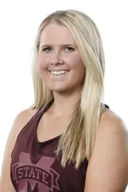 STARKVILLE, MS - September 18, 2019 - Mississippi State’s Meredith Roberts headshot taken at Mississippi State University in Starkville, MS. Photo By Aaron Cornia