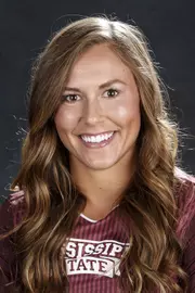 STARKVILLE, MS - July 26, 2016 - Mississippi State Libero/Defensive Specialist Cheyenne Spell (#3) headshot taken at Mississippi State University in Starkville, MS. Photo By Kelly Price
