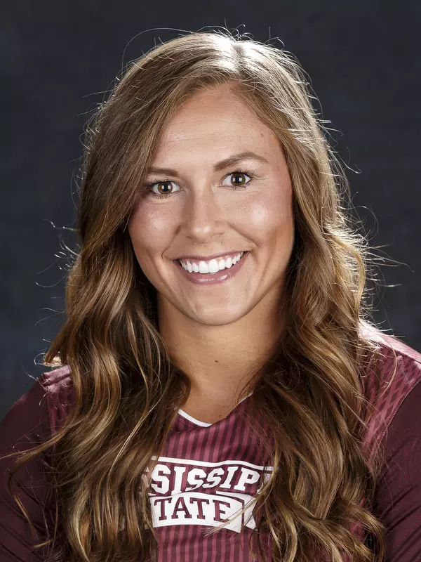 STARKVILLE, MS - July 26, 2016 - Mississippi State Libero/Defensive Specialist Cheyenne Spell (#3) headshot taken at Mississippi State University in Starkville, MS. Photo By Kelly Price