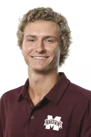 STARKVILLE, MS - September 10, 2019 - Mississippi State’s Stedman Strickland headshot taken at Mississippi State University in Starkville, MS. Photo By Blake Williams