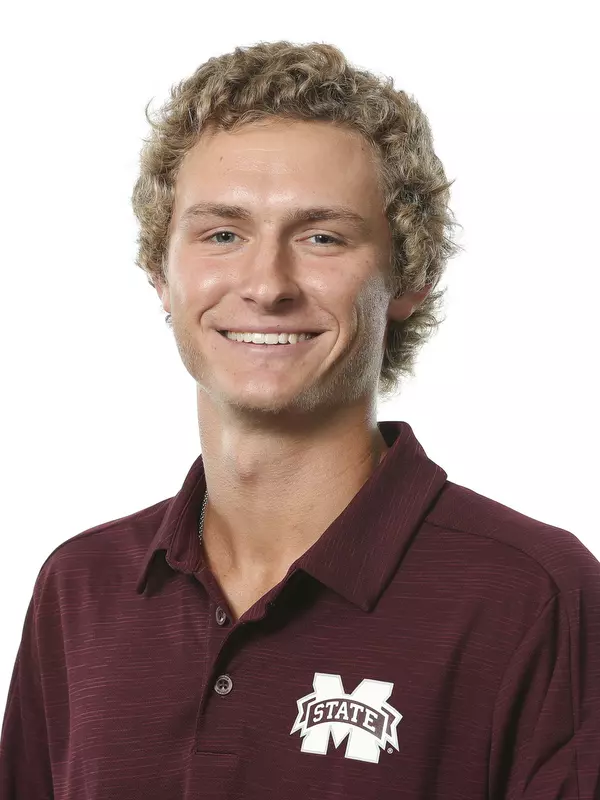 STARKVILLE, MS - September 10, 2019 - Mississippi State’s Stedman Strickland headshot taken at Mississippi State University in Starkville, MS. Photo By Blake Williams