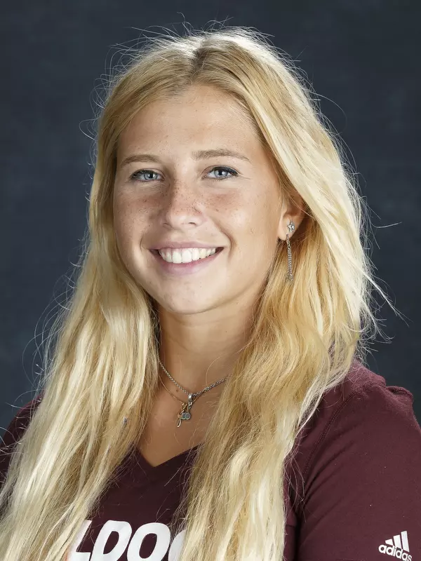 STARKVILLE, MS - September 26, 2016 - Mississippi State’s Khrystyna Vozniak headshot taken at Mississippi State University in Starkville, MS. Photo By Kelly Price