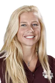 STARKVILLE, MS - September 28, 2017 - Mississippi State’s Khrystyna Vozniak headshot taken at Mississippi State University in Starkville, MS. Photo By Kelly Price