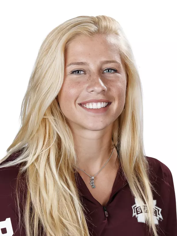 STARKVILLE, MS - September 28, 2017 - Mississippi State’s Khrystyna Vozniak headshot taken at Mississippi State University in Starkville, MS. Photo By Kelly Price