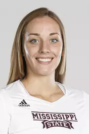 STARKVILLE, MS - July 06, 2017 - Mississippi State Opposite Hitter Jelena Vujcin (#12) headshot taken at Mississippi State University in Starkville, MS. Photo By Kelly Price